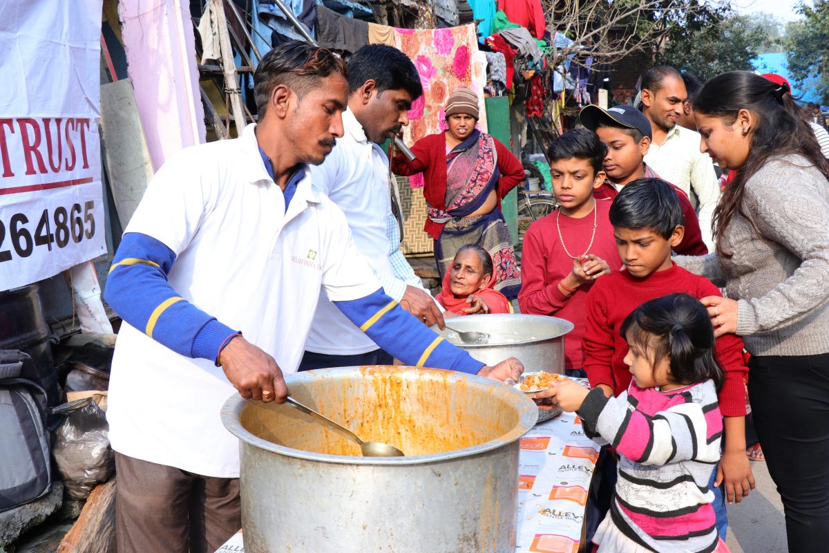 Food and Clothing Distribution